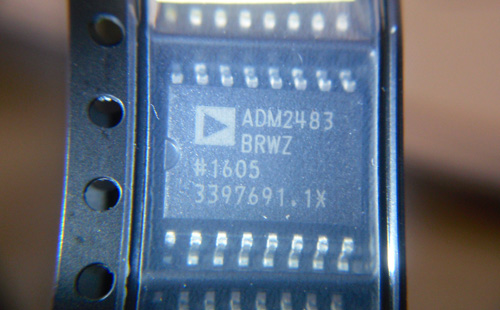 ADM2483BRWZ